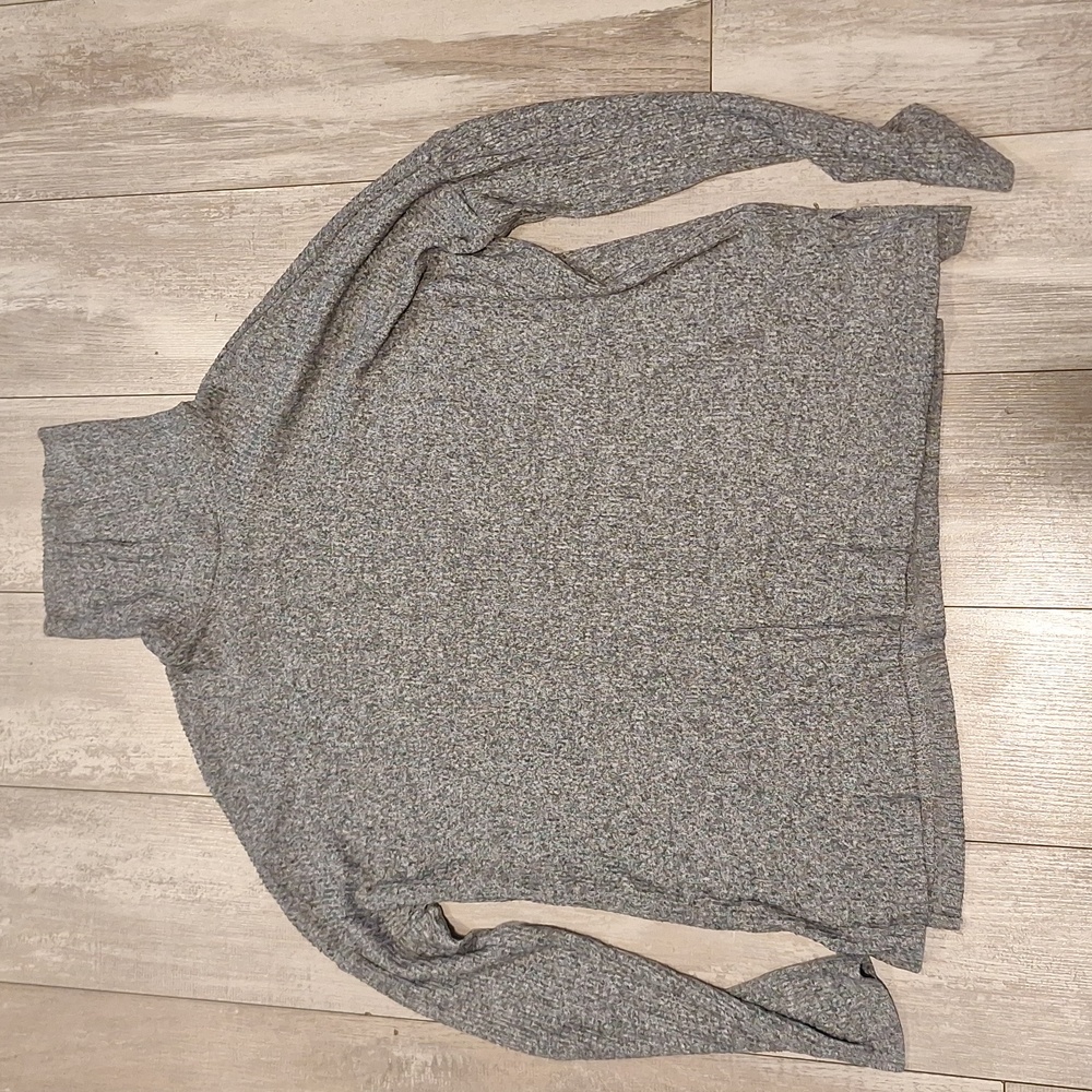 Aerie Charcoal Turtleneck Sweater Size Small